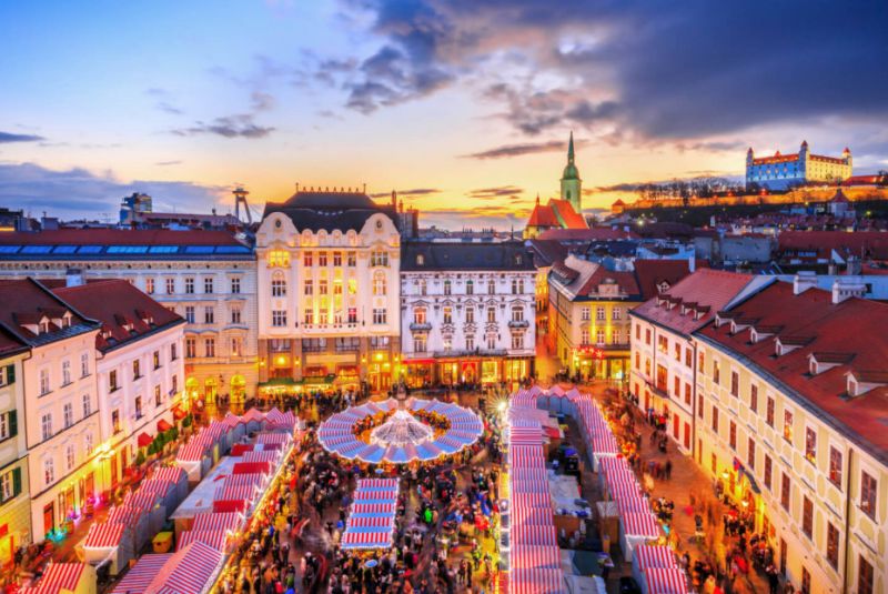 Ευρώπη: Οι πιο όμορφες χριστουγεννιάτικες αγορές σε 10 φωτογραφίες